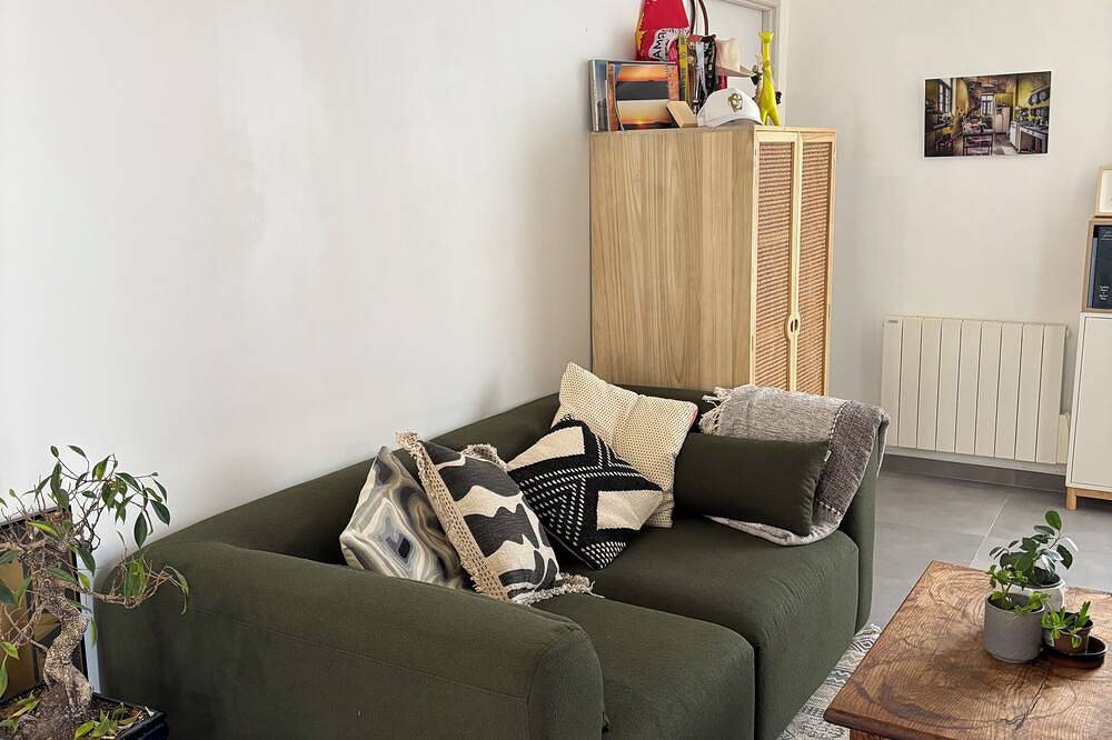Cosy room in shared residence  in Saint-Sébastien-sur-Loire, Nantes e dintorni