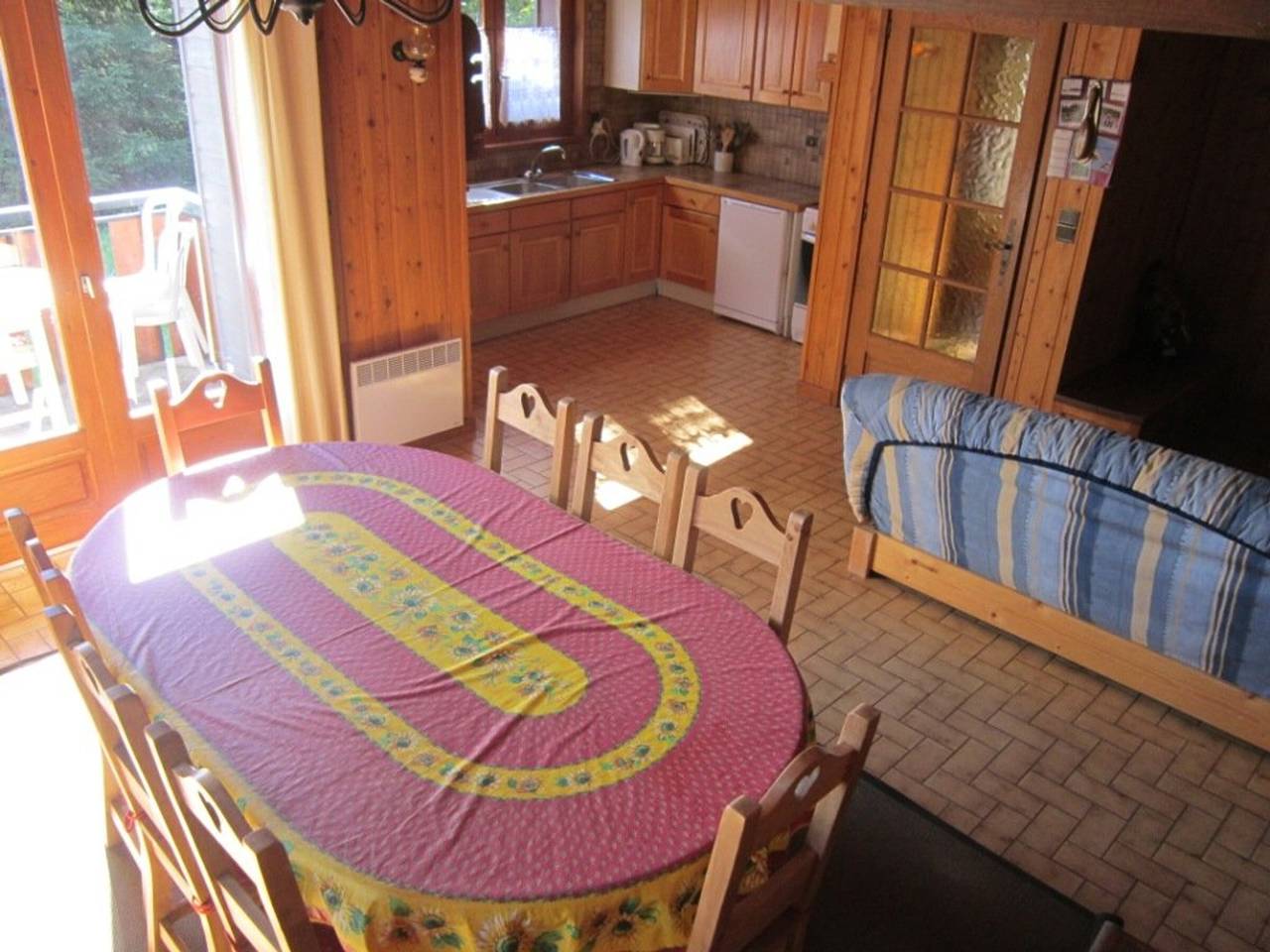 Chalet individuel aux Gets - 8 pers, navette hiver, garage, grand balcon sud in Les Gets, Les Portes du Soleil