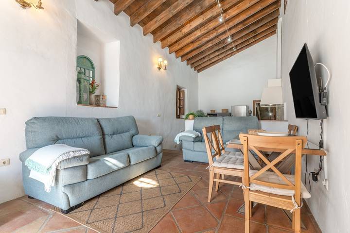 Ferienhaus 'Cortijo Eucalipto Nerja 2' mit privatem Pool und Klimaanlage in Punta Lara (Nerja), Torrox
