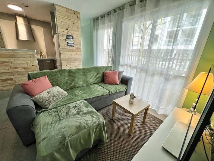 Gîte pour 4 personnes, avec terrasse dans Aquarium de la Rochelle - 3