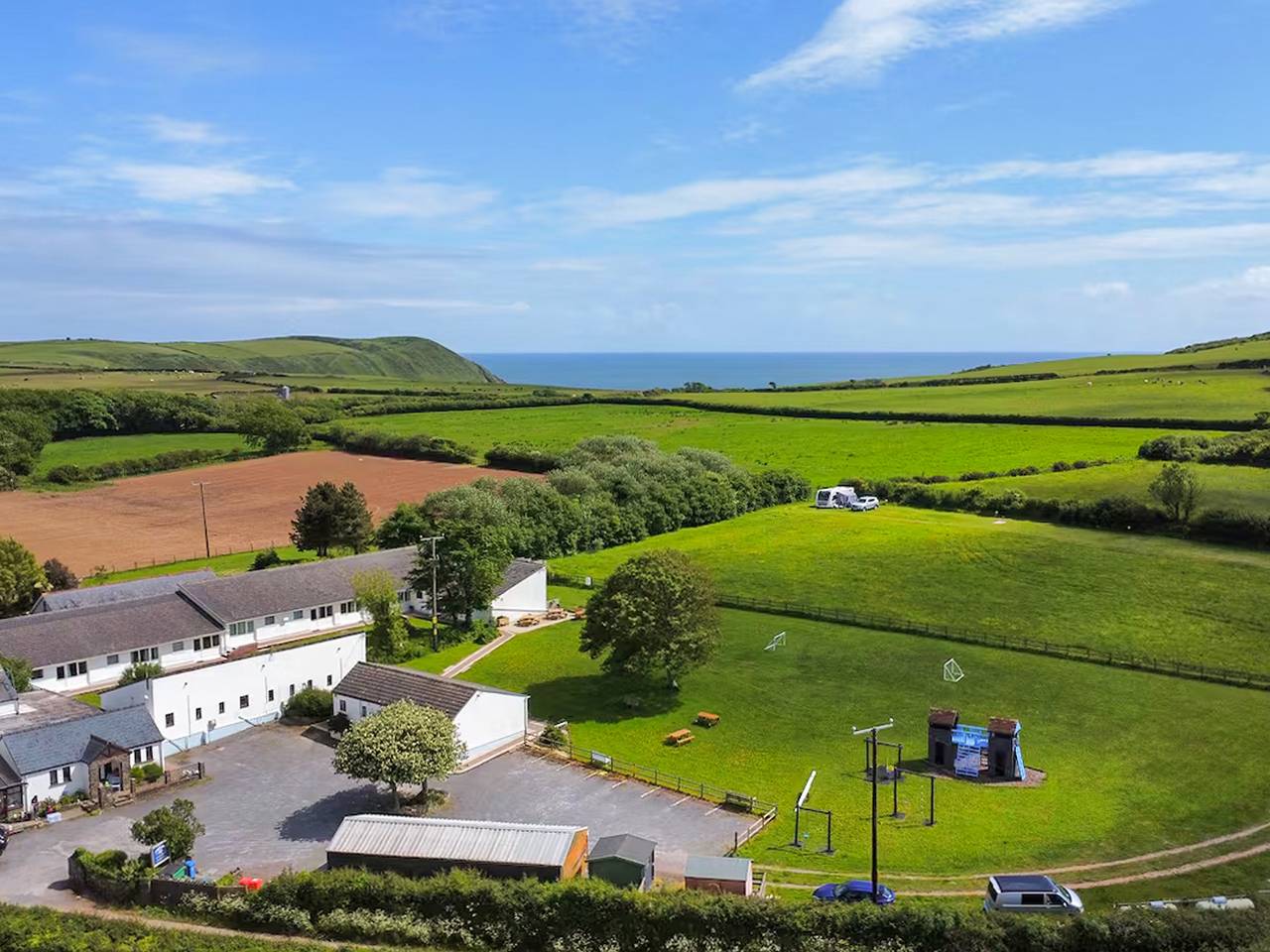 Chalet 12 - Coastlands Holiday Park in Permbrokeshire