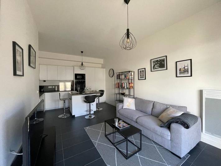 Gîte pour 4 personnes, avec Terrasse et Vue dans Office de Tourisme de Saint Palais sur Mer