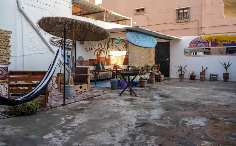 Chambre d’hôte pour 4 personnes, avec terrasse dans Tamraght Ouzdar - 3