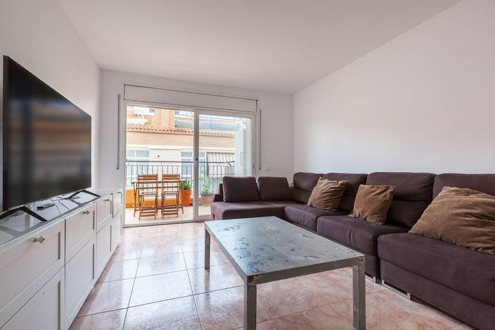 Ferienwohnung für 6 Personen, mit Balkon in Malgrat de Mar
