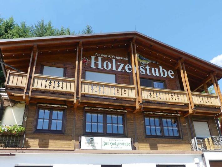 Ferienhaus, mit Ausblick in Sensbachtal