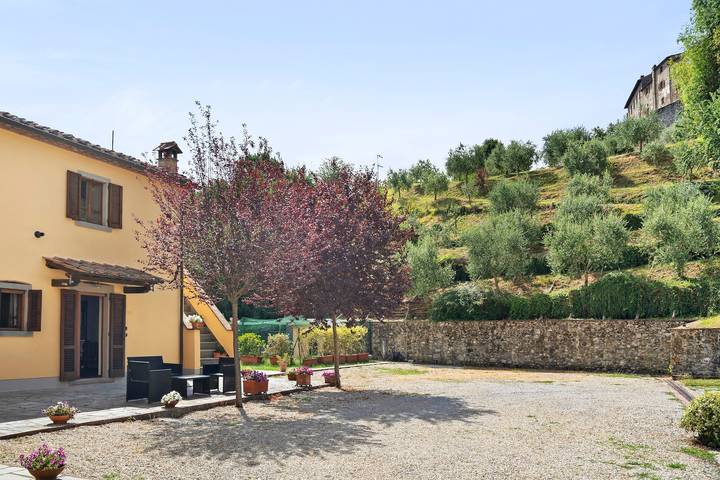 Ferienwohnung für 3 Personen, mit Garten - 1