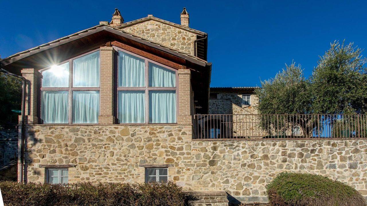 Agriturismo per 4 Persone in Assisi, Perugia e dintorni