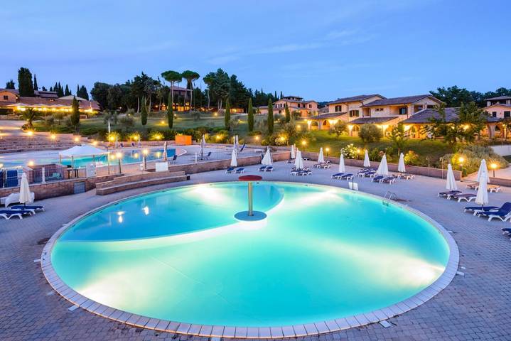 Chambre d’hôte pour 2 personnes, avec piscine en Toscane - 4