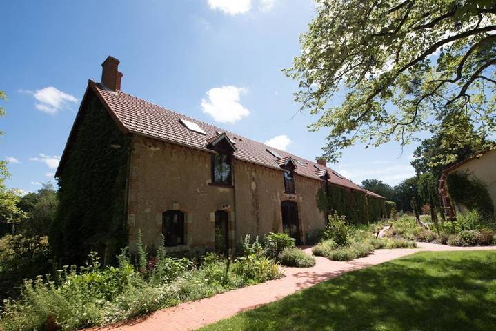 Chambre d’hôte pour 2 personnes, avec vue et sauna ainsi que piscine et terrasse à Saint-Laurent-Nouan - 4