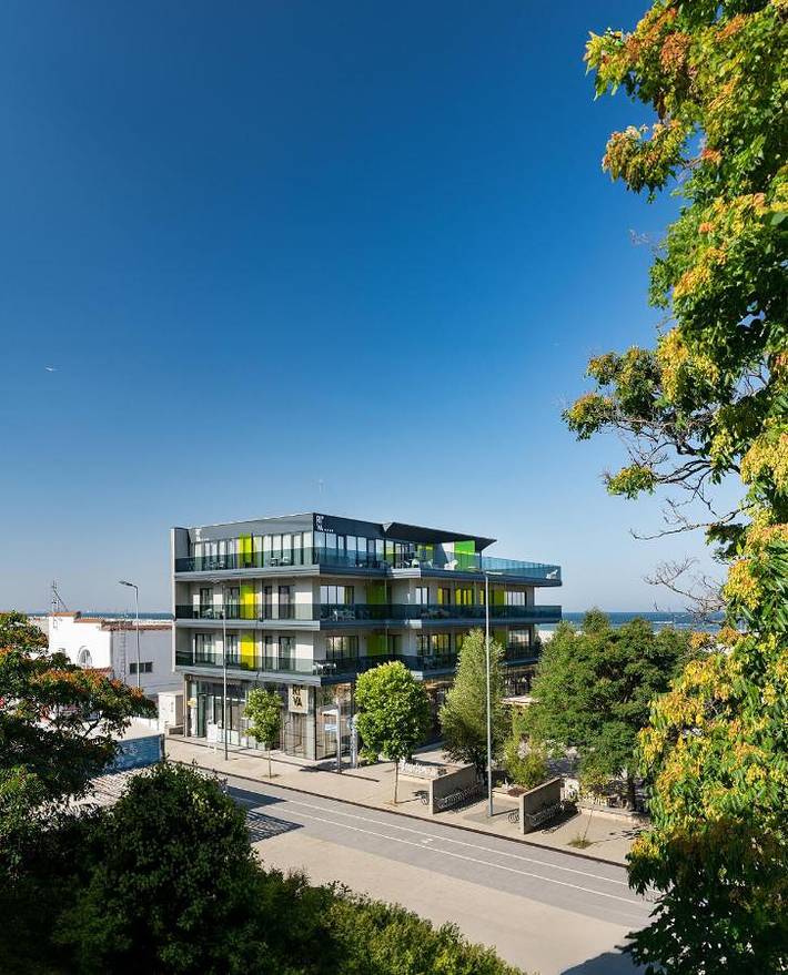 Ferienhaus für 4 Personen, mit Balkon und Terrasse sowie Ausblick in Rumänien