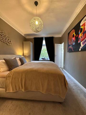 Ferienwohnung für 4 Personen, mit Garten in Kieler Woche