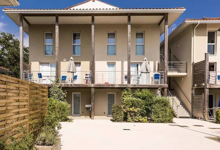 Villa pour 6 personnes à Hourtin