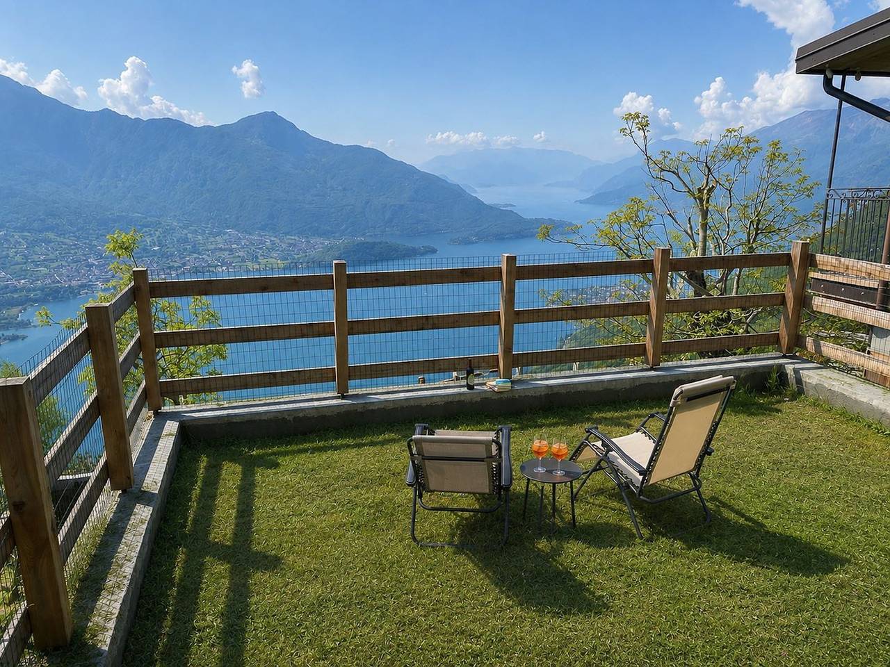 Rustico Bella Vita Bungalow in Montalto, Montemezzo