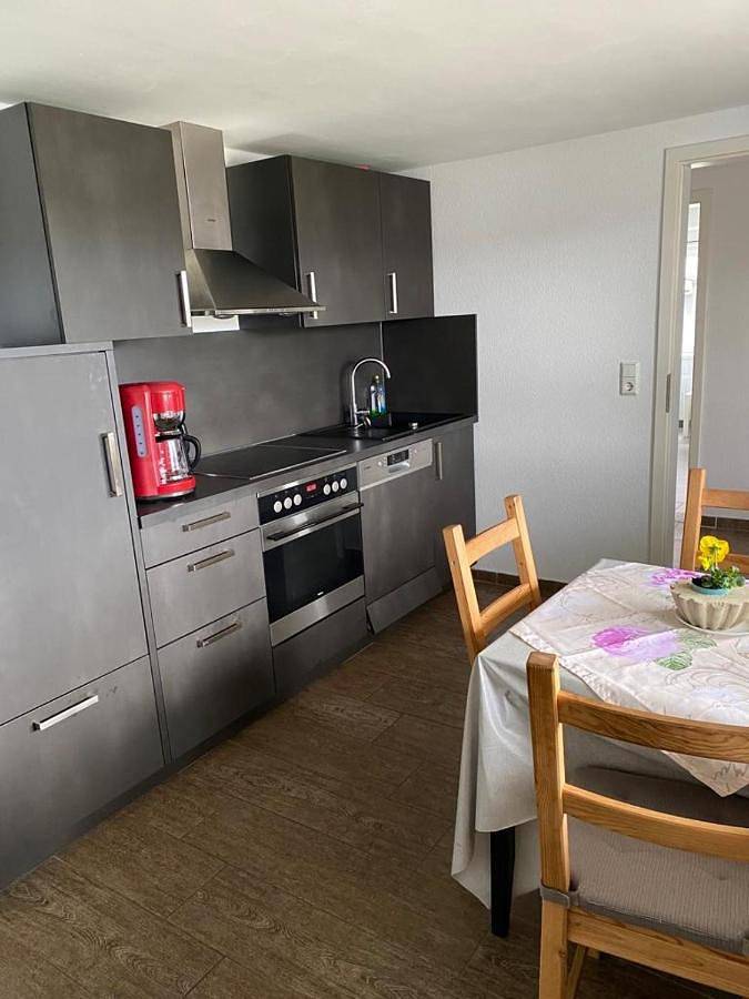 Ferienwohnung für 4 Personen, mit Garten und Ausblick, mit Haustier - 1
