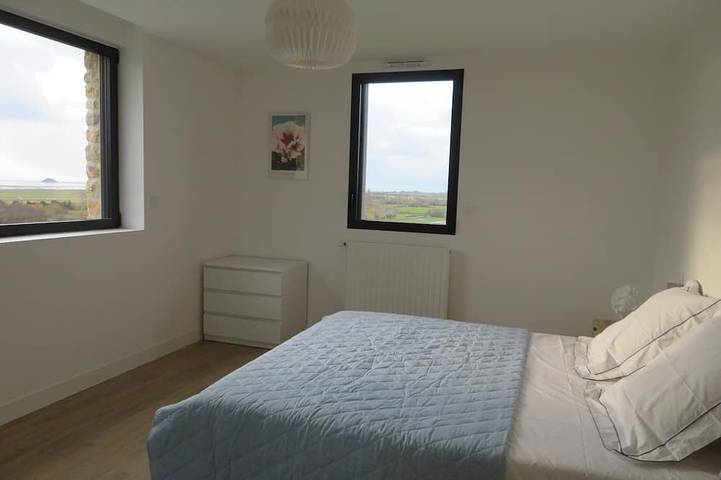 Location de vacances pour 9 personnes, avec terrasse et jardin dans Le Grouin du sud - 4