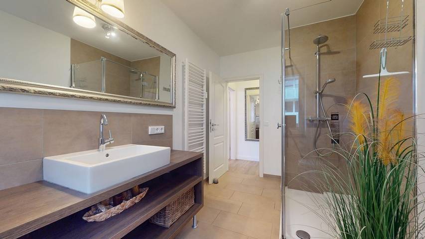 Ganze Wohnung, 2-Zimmer-Erdgeschosswohnung im Hoernem Hüs, strandnah mit Sonnenterrasse in Hörnum, Sylt