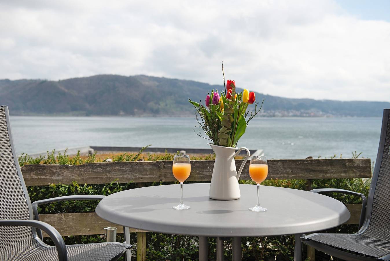 Haushälfte '6' mit Seezugang und Terrasse in Bodman-Ludwigshafen, Obersee (Bodensee)