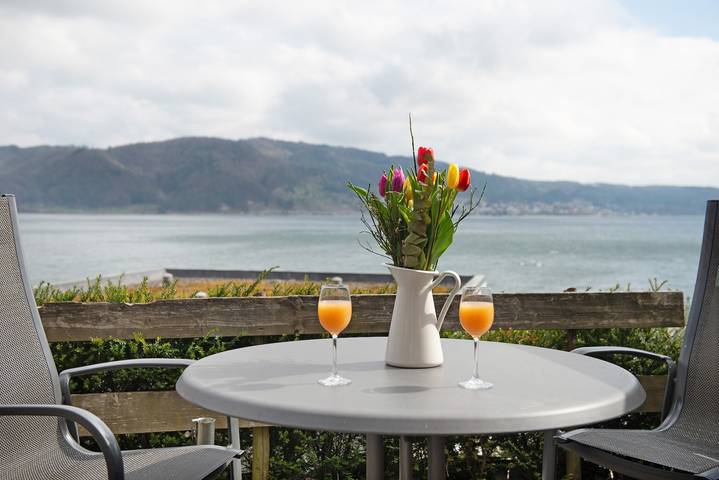 Ferienhaus für 4 Personen, mit Seeblick und Garten am Bodensee - 3