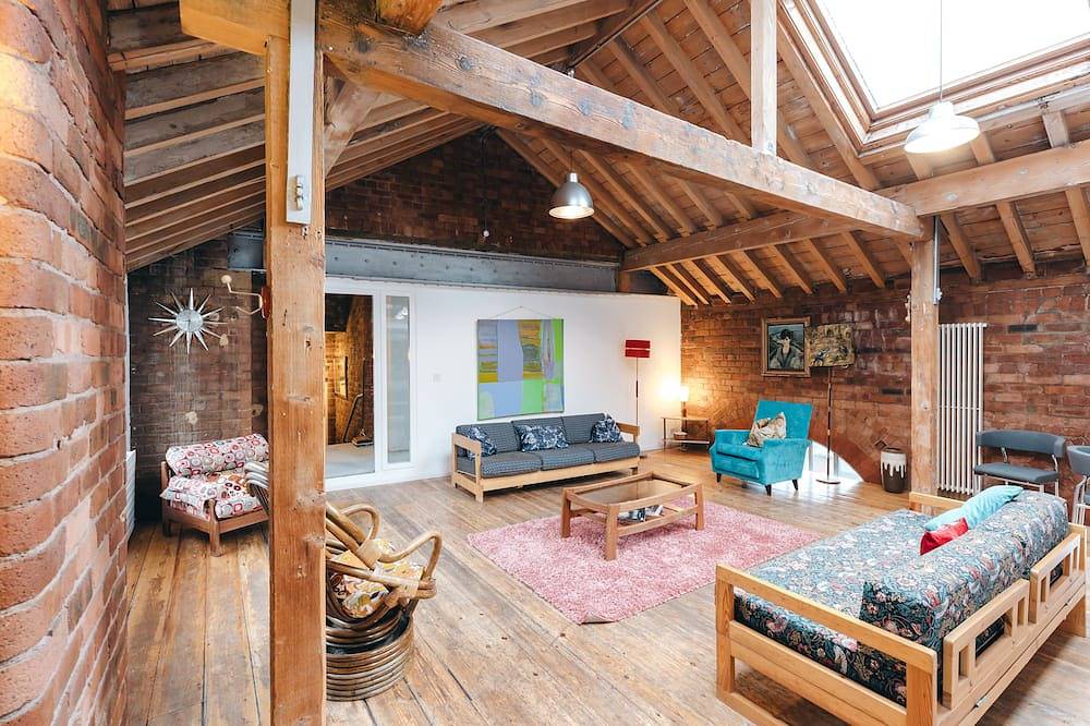 Ganze Wohnung, Authentisches Loft Apartment / Penthouse in Liverpool, Merseyside
