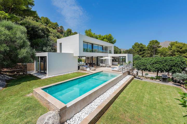 Finca mit Hund für 6 Personen, mit Garten in Pollença