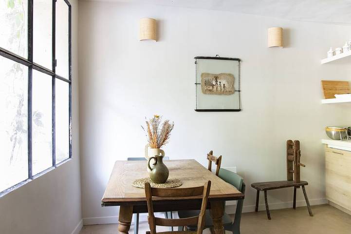 Gîte Canterane, petite maison provençale rattachèe à Maison Sumiane, 4 couchages in Brignoles, Région de Brignoles