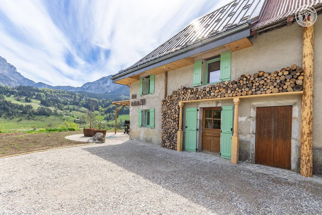 Le Refuge Des Roches 1908 in Entremont-le-Vieux, Chambéry und Umgebung