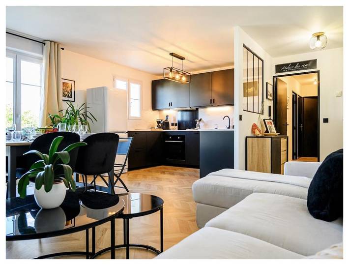 Apartamento de vacaciones para 6 personas, con terraza - 1