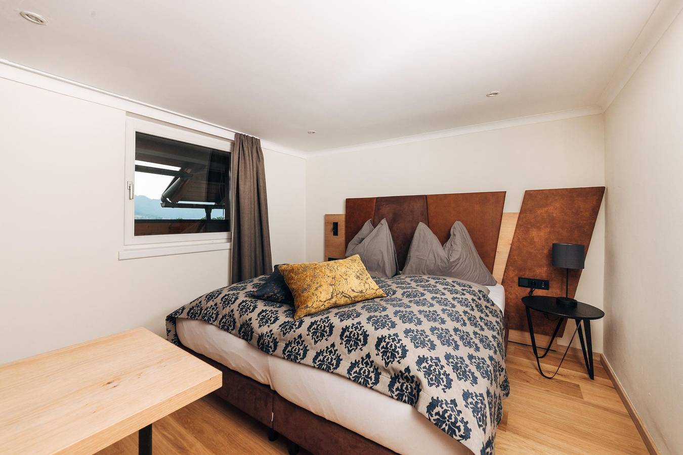 Doppelzimmer mit Balkon und Seeblick in Oberkärnten