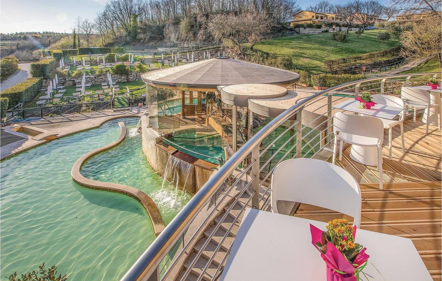 Gemütliche 3BR Vermietung: Pool, Terrasse, Parkplatz, 2,5km nach Sorano in Sorano, Grosseto Provinz