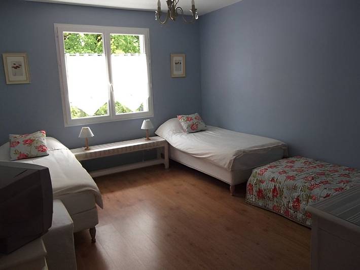 Chambres d'hôtes Mini Moo - Chambre 4 in Gujan-Mestras, Région d'Arcachon