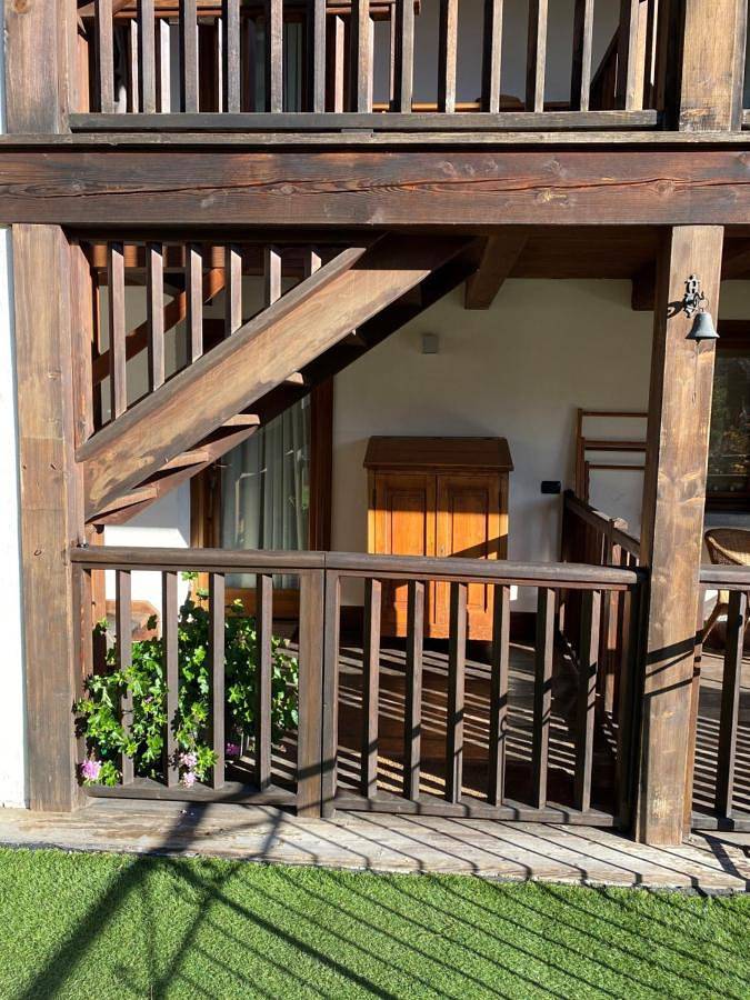 Gîte pour 4 personnes, avec balcon, adapté aux familles à Campertogno - 4