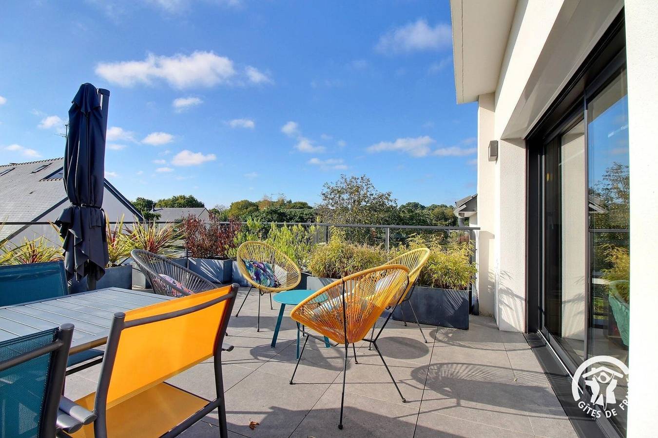 Les Ajoncs d'Or in Guidel, Côte des Mégalithes