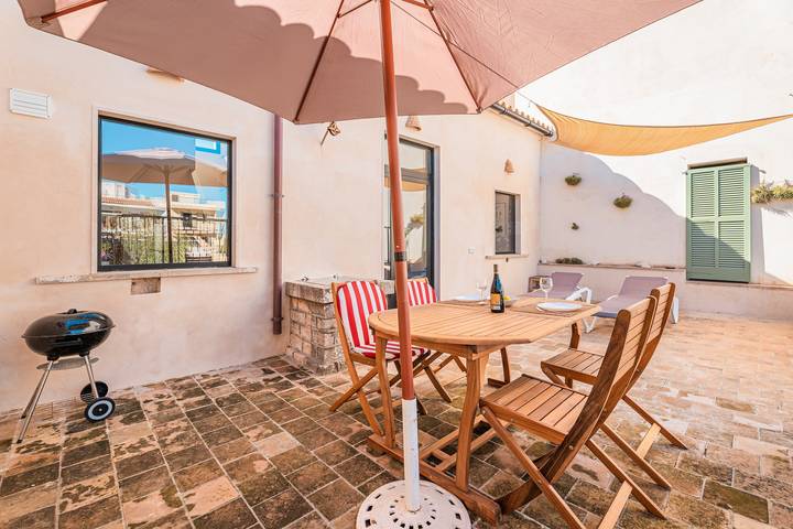 Beach house for 4 people, with Balcony