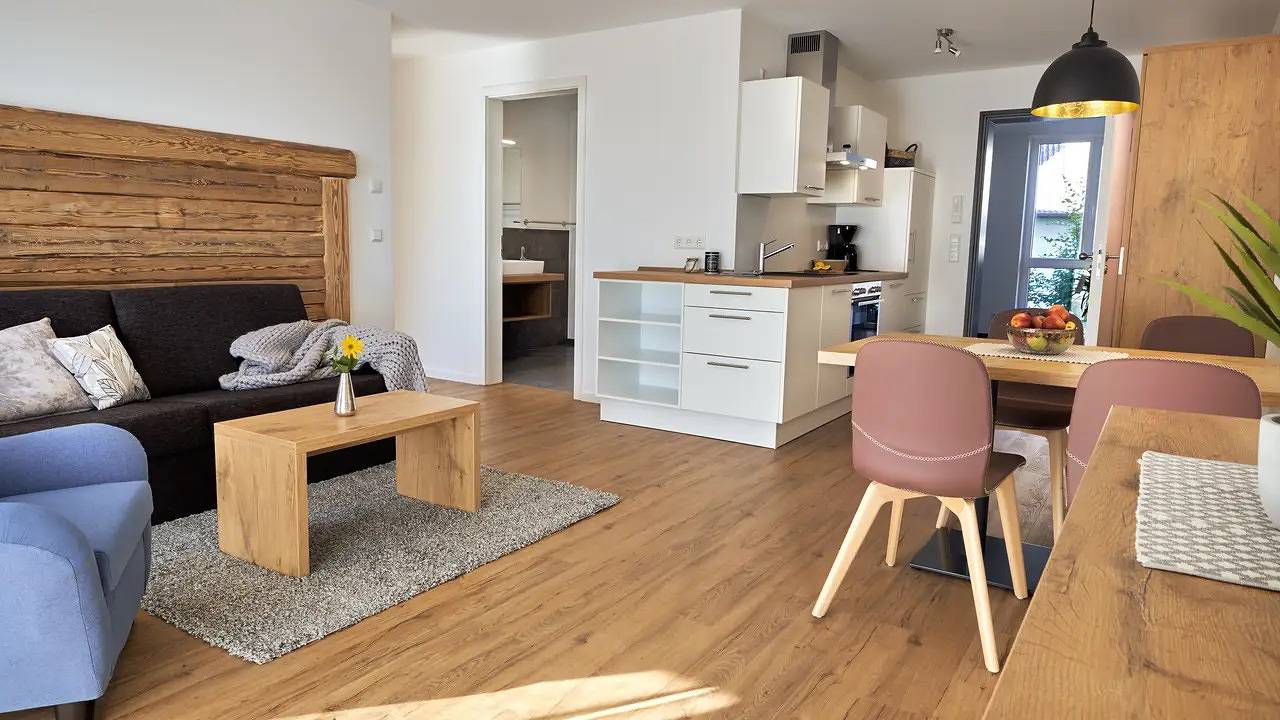 Ganze Ferienwohnung, Ferienwohnung für 3 Personen (53 m²) in Oberteuringen in Oberteuringen, Region Bodensee-Oberschwaben