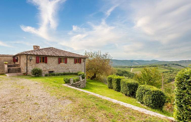 Casa vacanza per 8 persone a Gaiole in Chianti