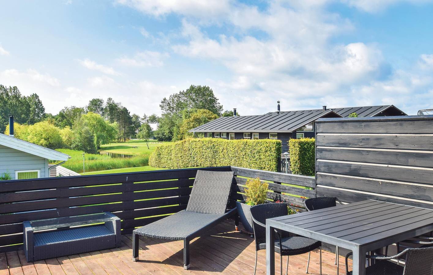 Feriehus for 6 personer med terrasse in Dageløkke, Tranekær