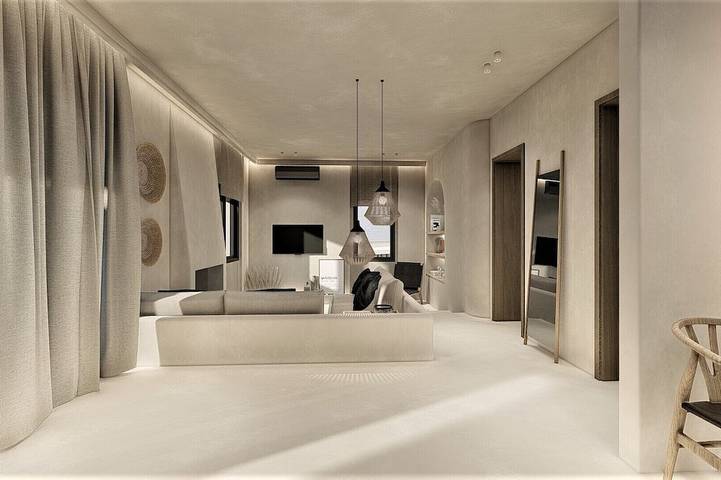 Pension voor 4 personen, met whirlpool op Kreta