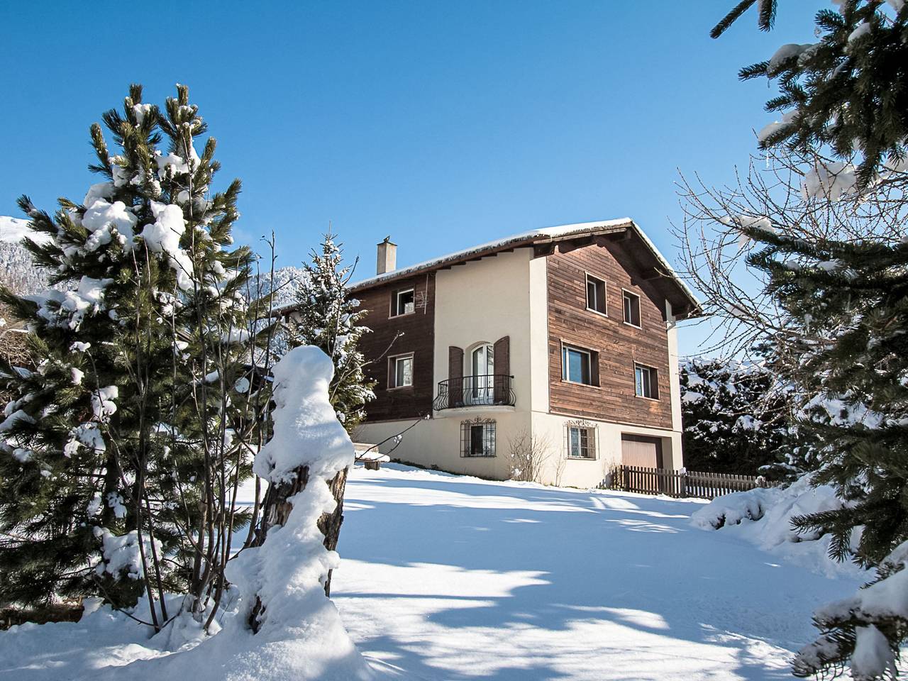 Appartement entier, Veglia in Samedan, Saint-Moritz