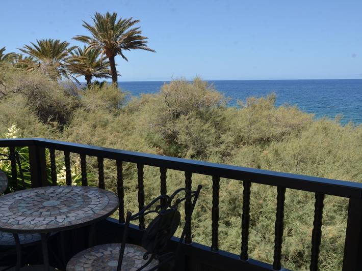 Gîte pour 2 personnes, avec balcon, animaux acceptés à Valle Gran Rey - 4