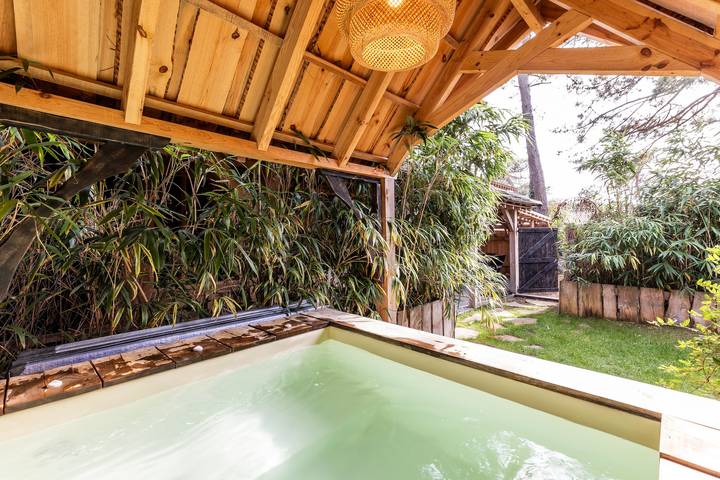 Villa pour 6 personnes, avec jacuzzi et jardin dans Lacanau Ocean - 3