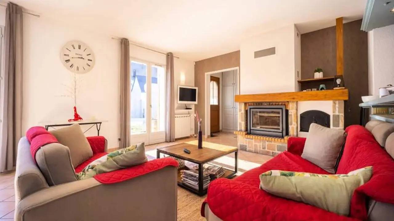 Appartement de vacances entier, Appartement de vacances pour 11 personnes avec balcon in Génos, Pyrénées