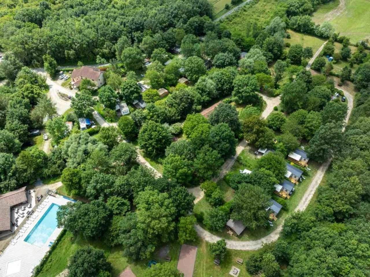 Camping 4 étoiles - Piscine  - ccbgafi in Concourson-sur-Layon, Vallée de la Loire