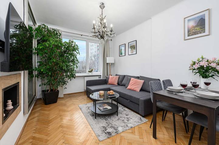Ferienwohnung für 6 Personen in Warschau