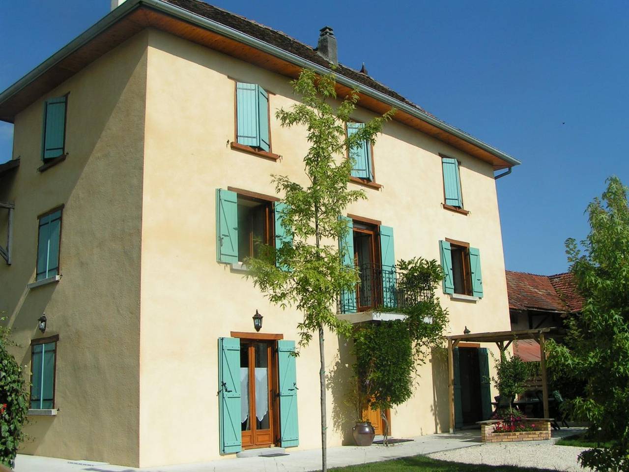 La Maison de Fifine in Saint-Jean-d'Avelanne, Région de La Tour-du-Pin