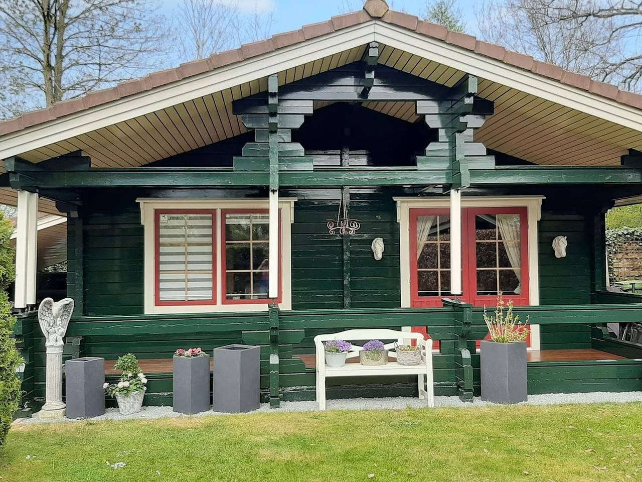 Bungalow in Hulshorst am See für 5 Von Belvilla in Nunspeet, Veluwe