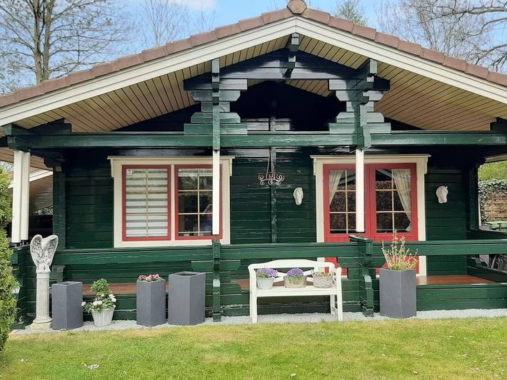 Bungalow voor 5 personen, met Terras en Tuin in Nunspeet