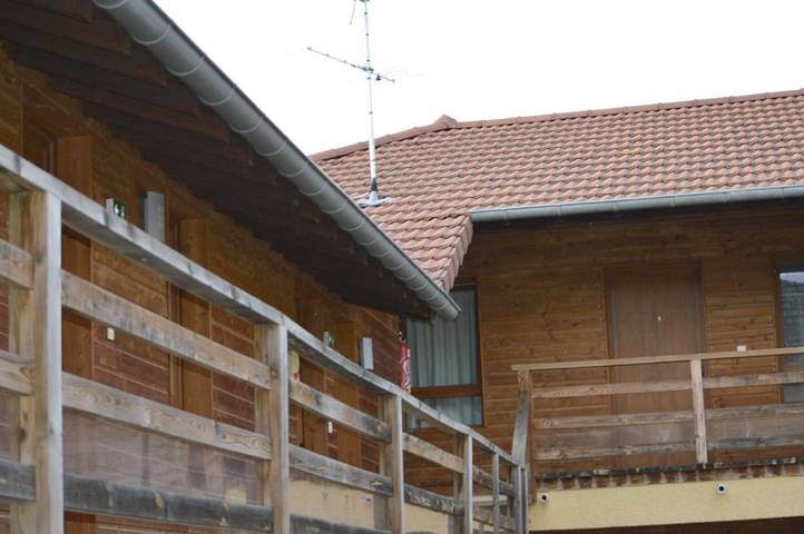 Hôtel pour 2 personnes, avec jardin et terrasse, animaux acceptés à Chaneins