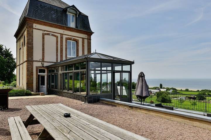 Maison de vacances pour 6 personnes, avec balcon et jardin