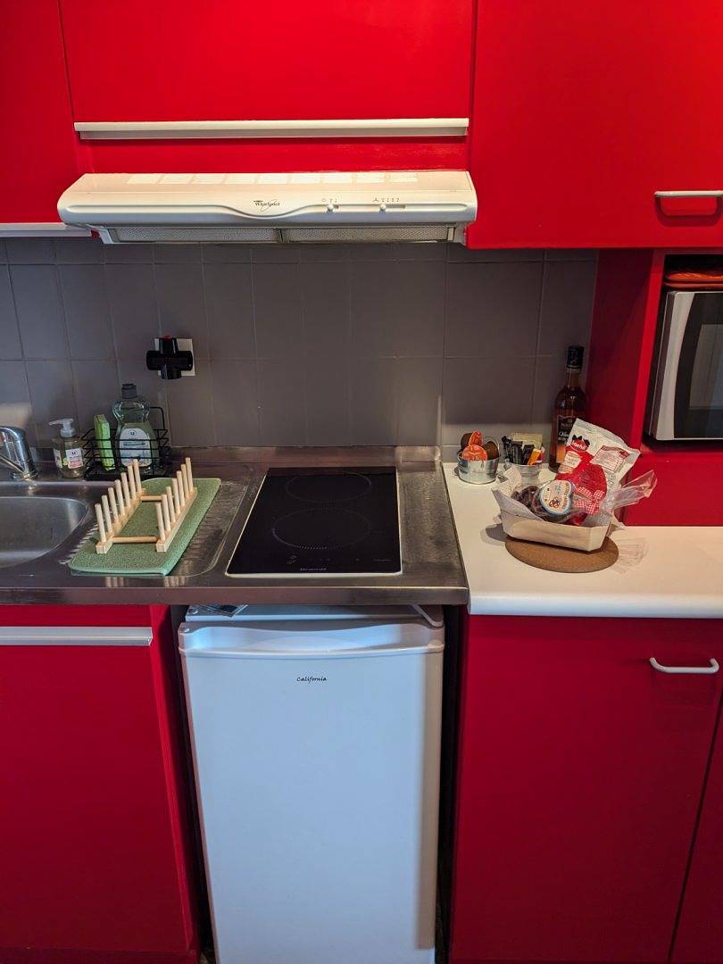 Appartement entier, Studio Turckheim 3 Épis, avec balcon, "Au Pied des Nuages" in Trois-Épis, Turckheim