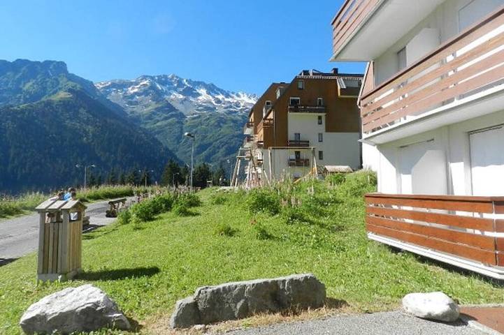 Ganze Wohnung, Studio 18m² für 3 Pers, nahe Pisten, Haustiere erlaubt in La Ferrière, Le Pleynet